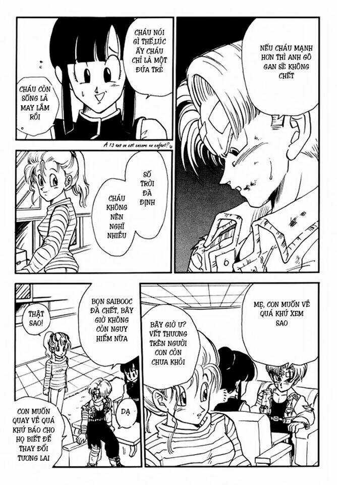 Future Trunks's Story Chapter 3 trang 6