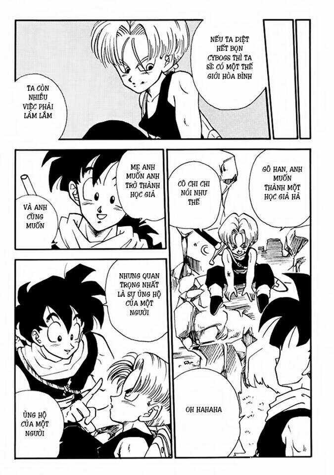 Future Trunks's Story Chapter 3 trang 8