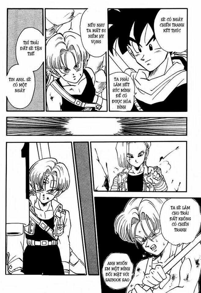 Future Trunks's Story Chapter 3 trang 9