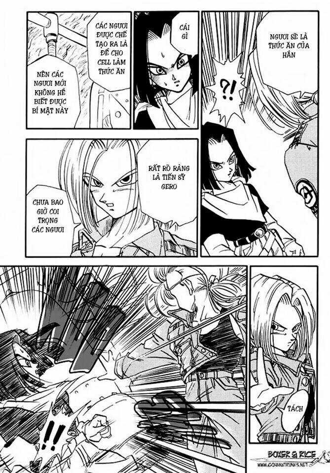 Future Trunks's Story Chapter 4 trang 10