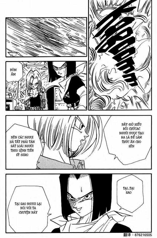 Future Trunks's Story Chapter 4 trang 11