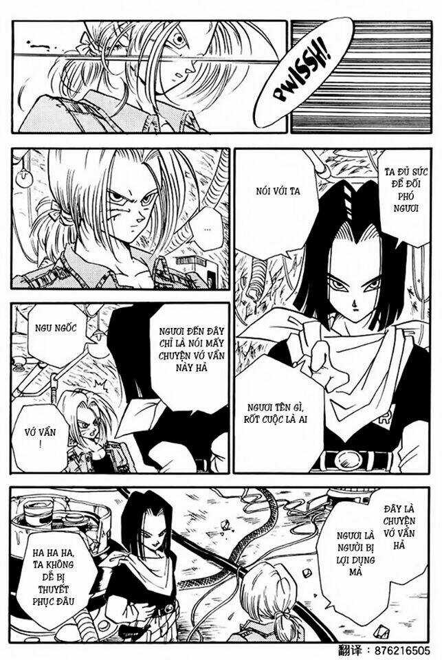 Future Trunks's Story Chapter 4 trang 12