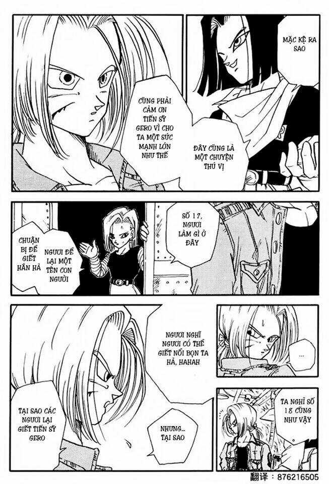 Future Trunks's Story Chapter 4 trang 13