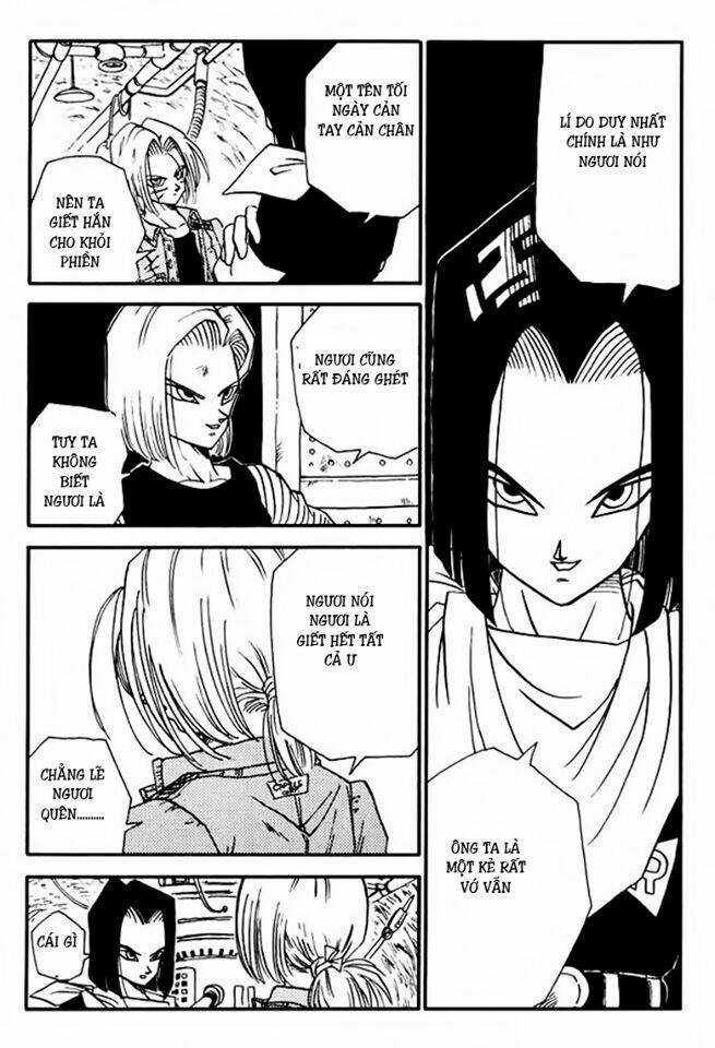 Future Trunks's Story Chapter 4 trang 14