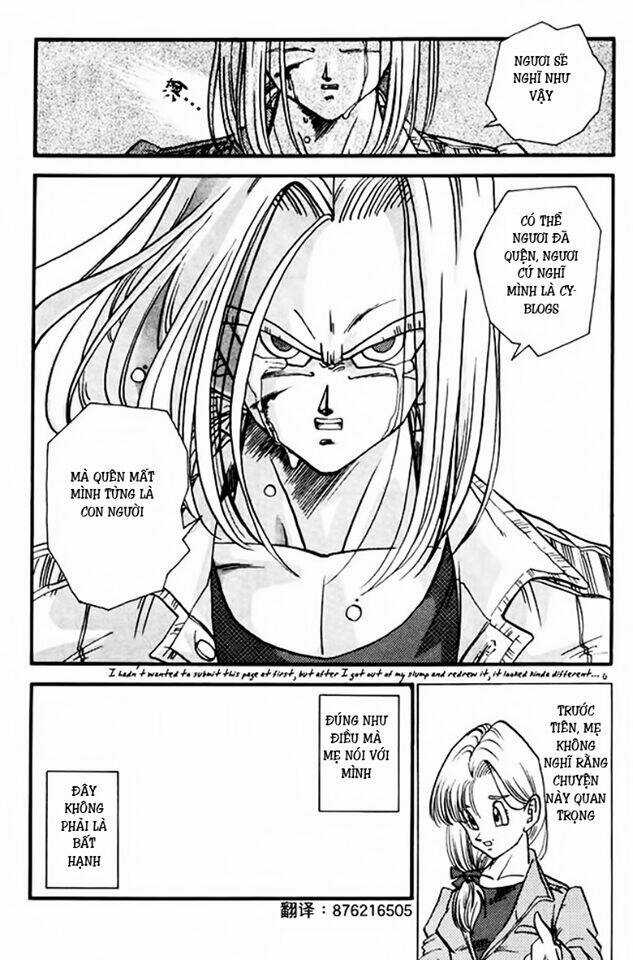 Future Trunks's Story Chapter 4 trang 15