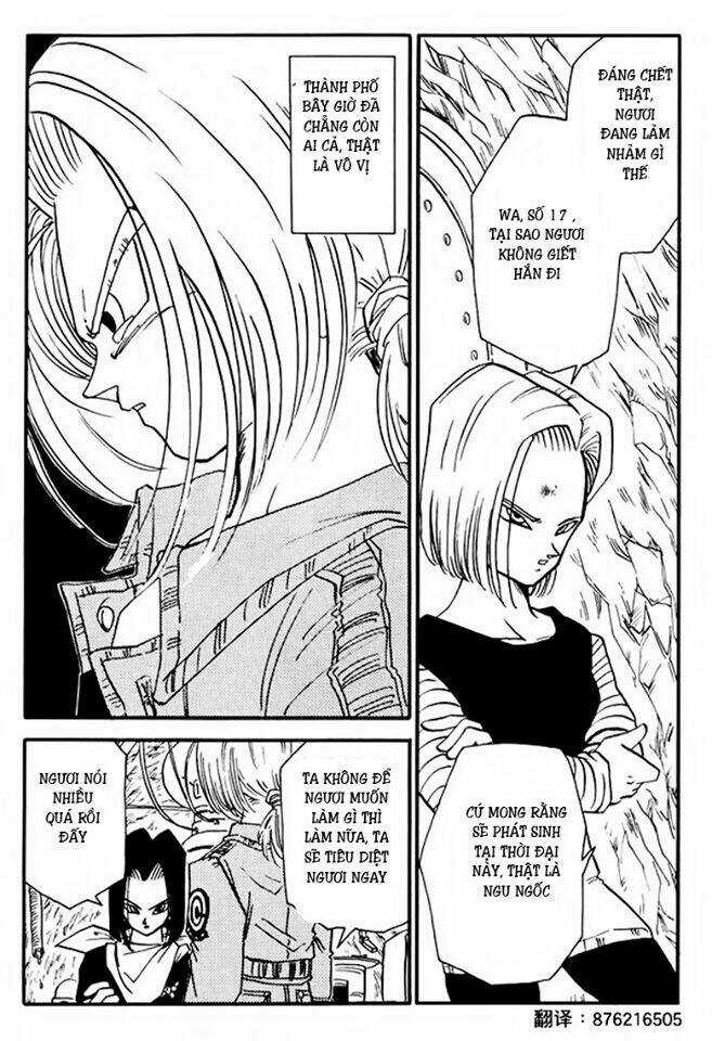 Future Trunks's Story Chapter 4 trang 16