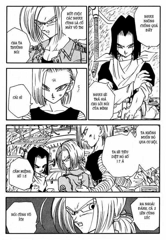 Future Trunks's Story Chapter 4 trang 17
