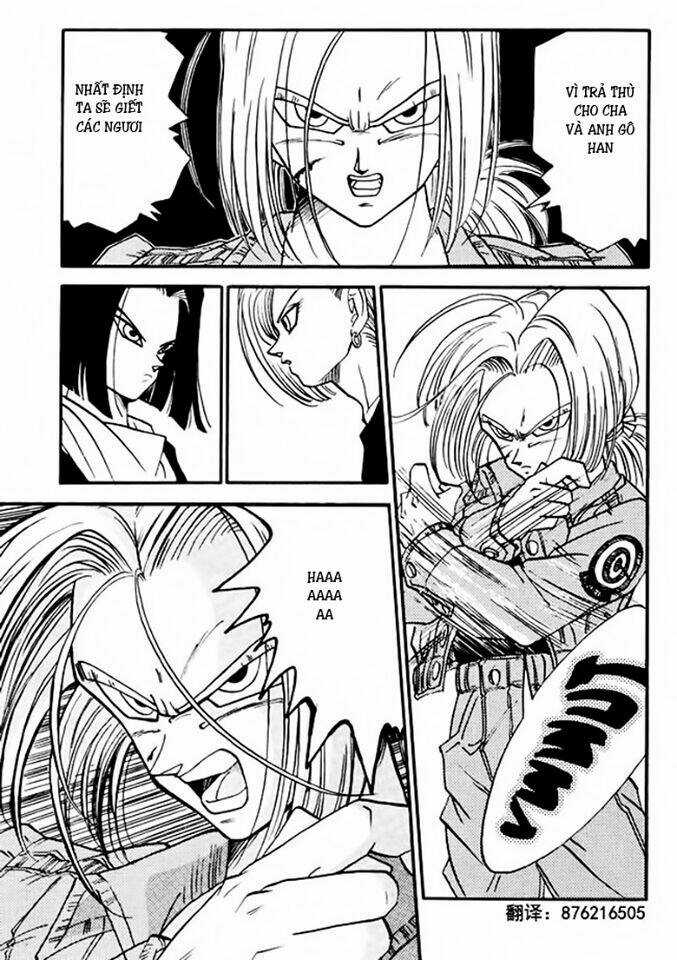 Future Trunks's Story Chapter 4 trang 18