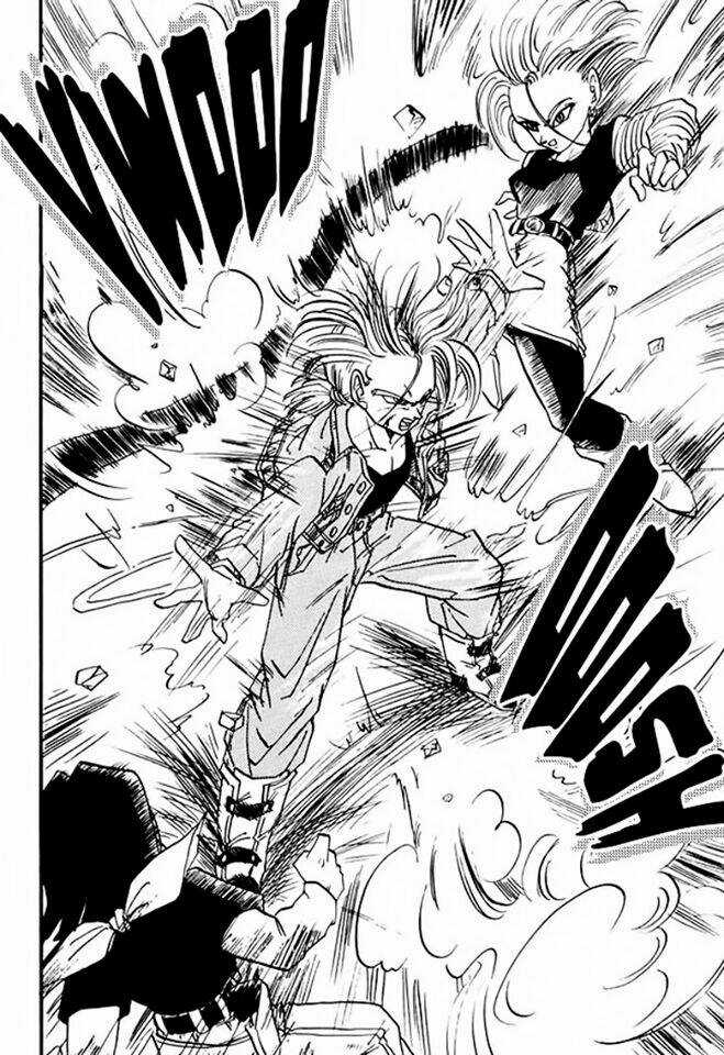 Future Trunks's Story Chapter 4 trang 19