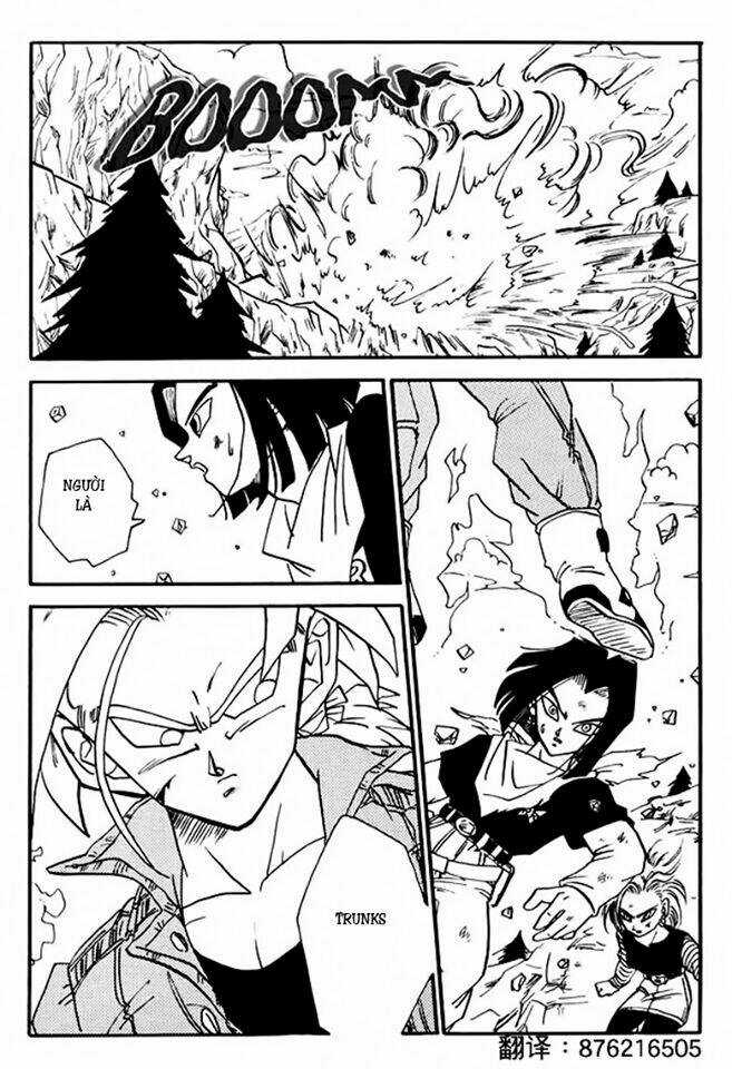 Future Trunks's Story Chapter 4 trang 20