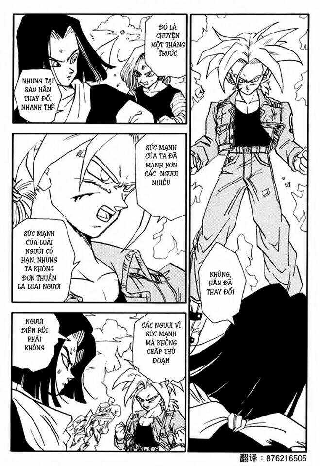 Future Trunks's Story Chapter 4 trang 21