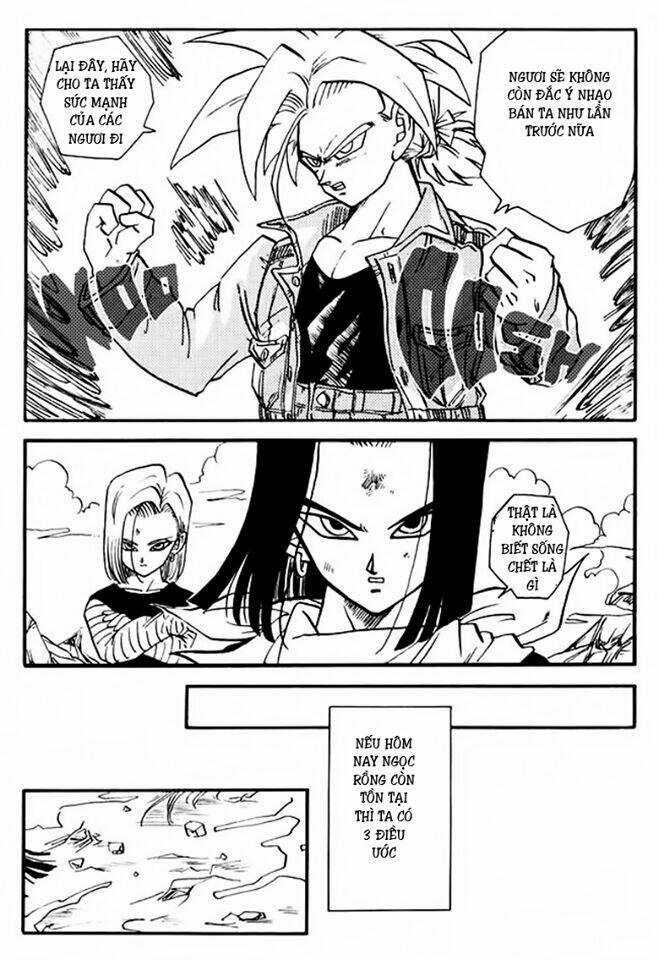 Future Trunks's Story Chapter 4 trang 22
