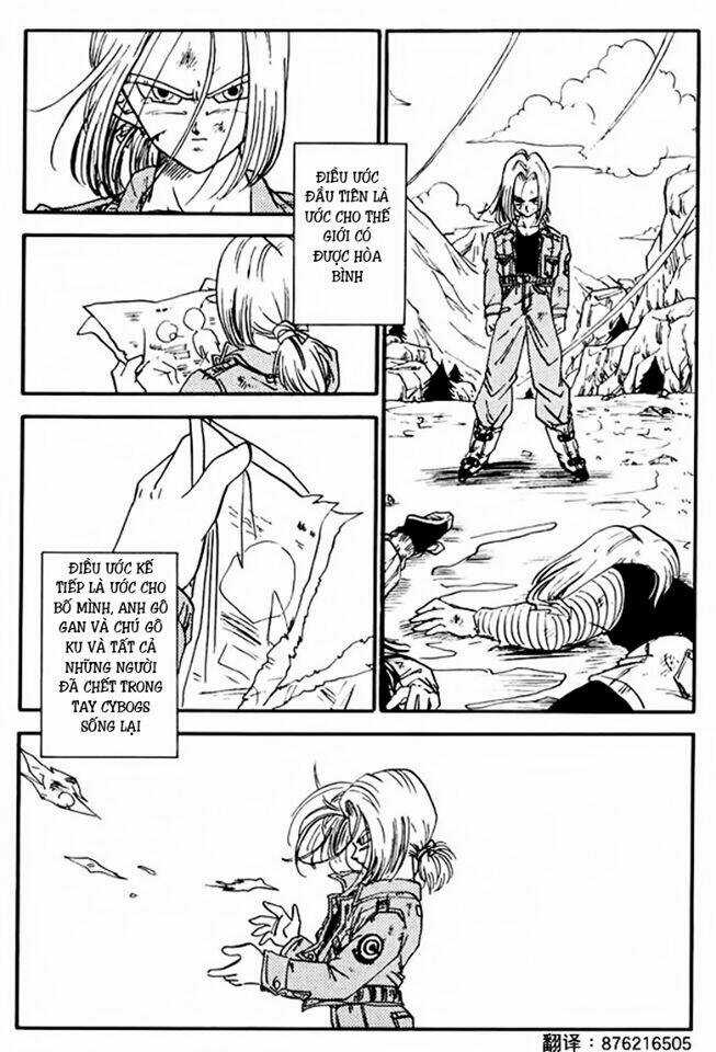Future Trunks's Story Chapter 4 trang 23