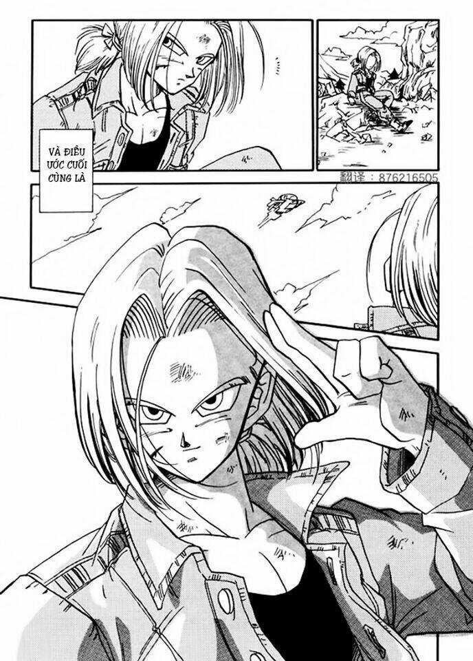 Future Trunks's Story Chapter 4 trang 24