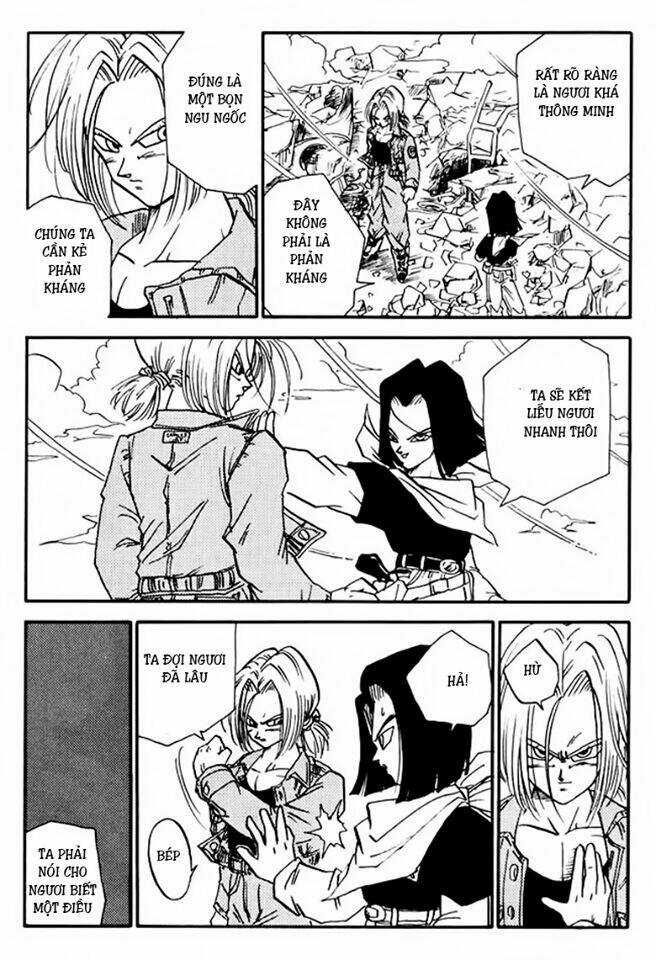 Future Trunks's Story Chapter 4 trang 3