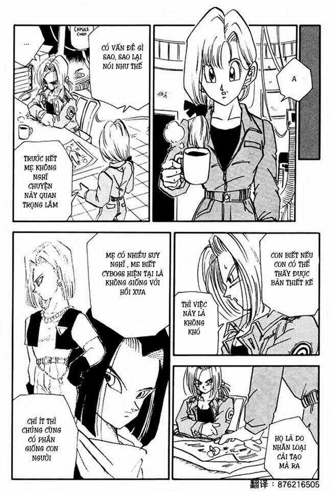 Future Trunks's Story Chapter 4 trang 4