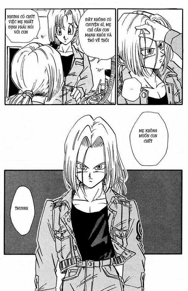 Future Trunks's Story Chapter 4 trang 6
