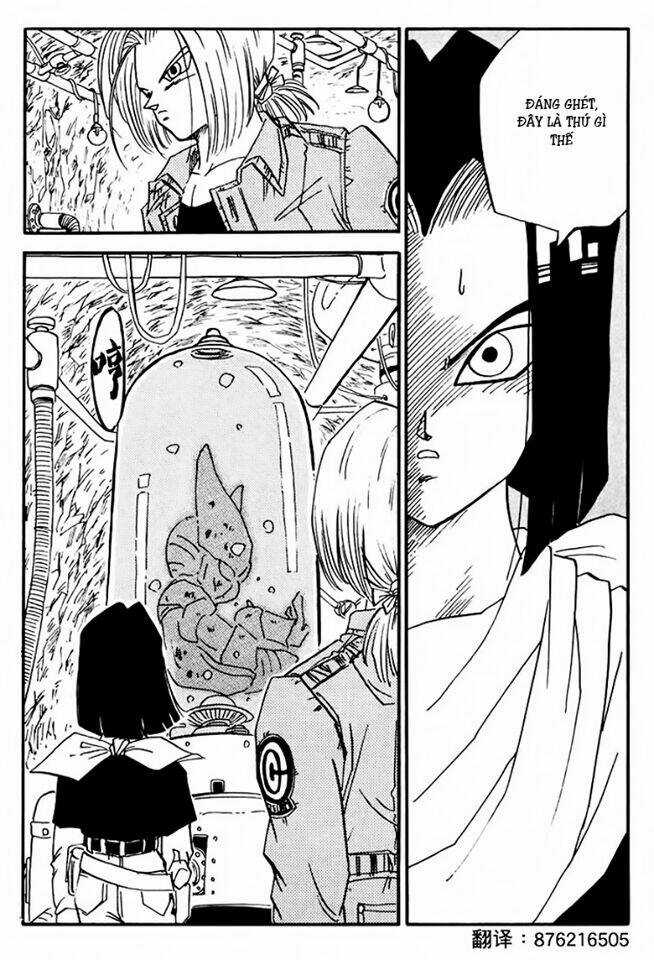 Future Trunks's Story Chapter 4 trang 7