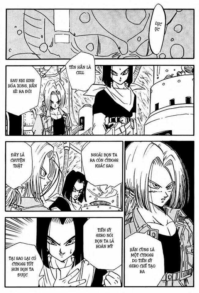 Future Trunks's Story Chapter 4 trang 8