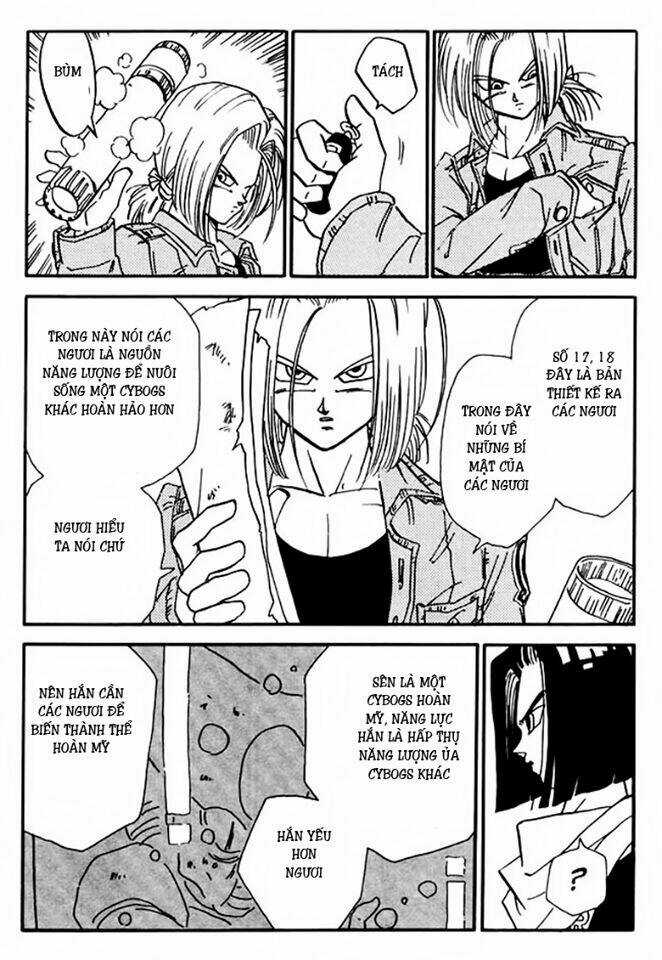 Future Trunks's Story Chapter 4 trang 9