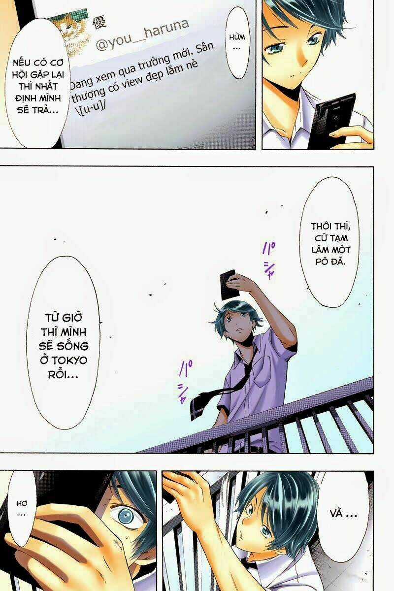 Fuuka Chapter 1 trang 11