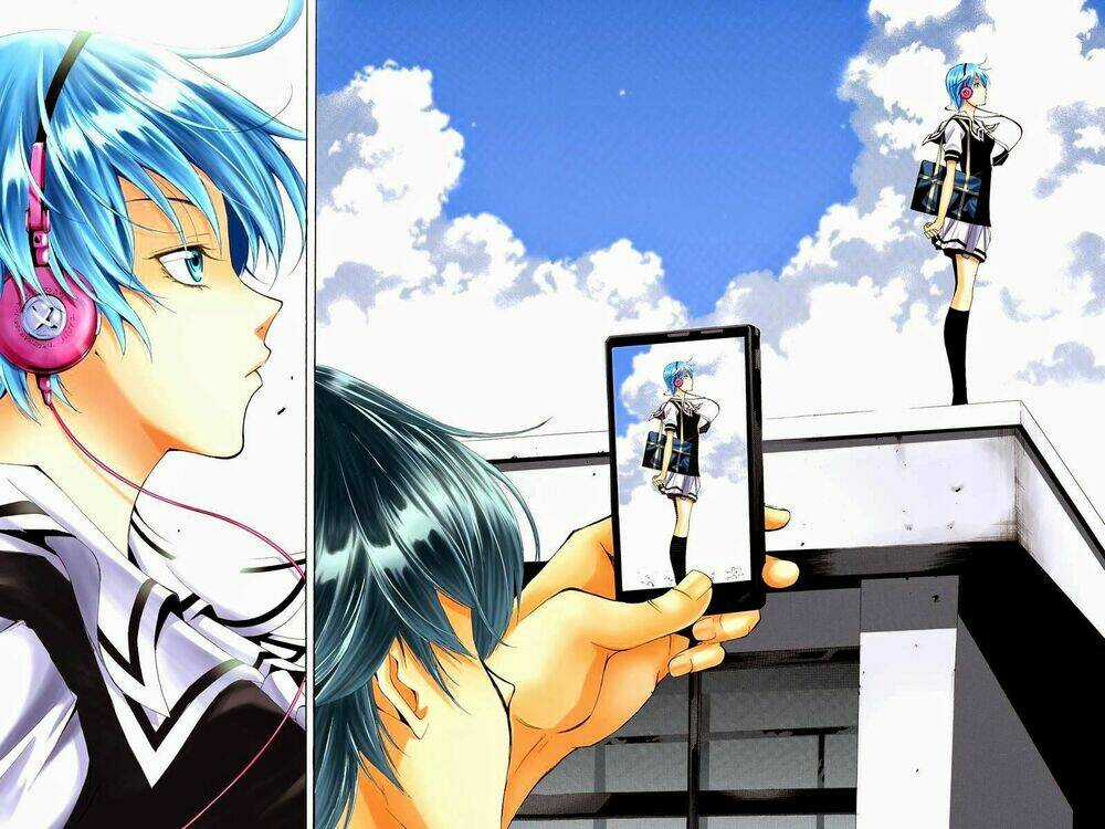 Fuuka Chapter 1 trang 12