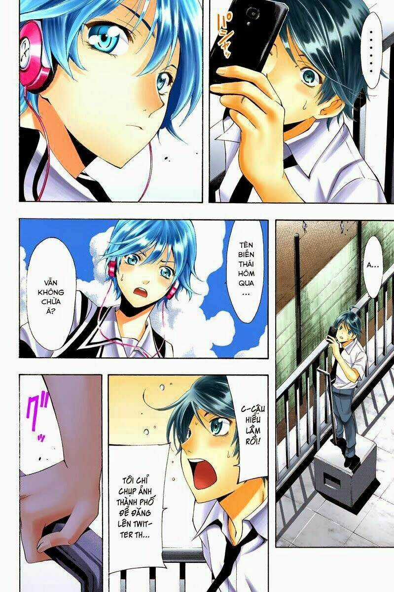 Fuuka Chapter 1 trang 13