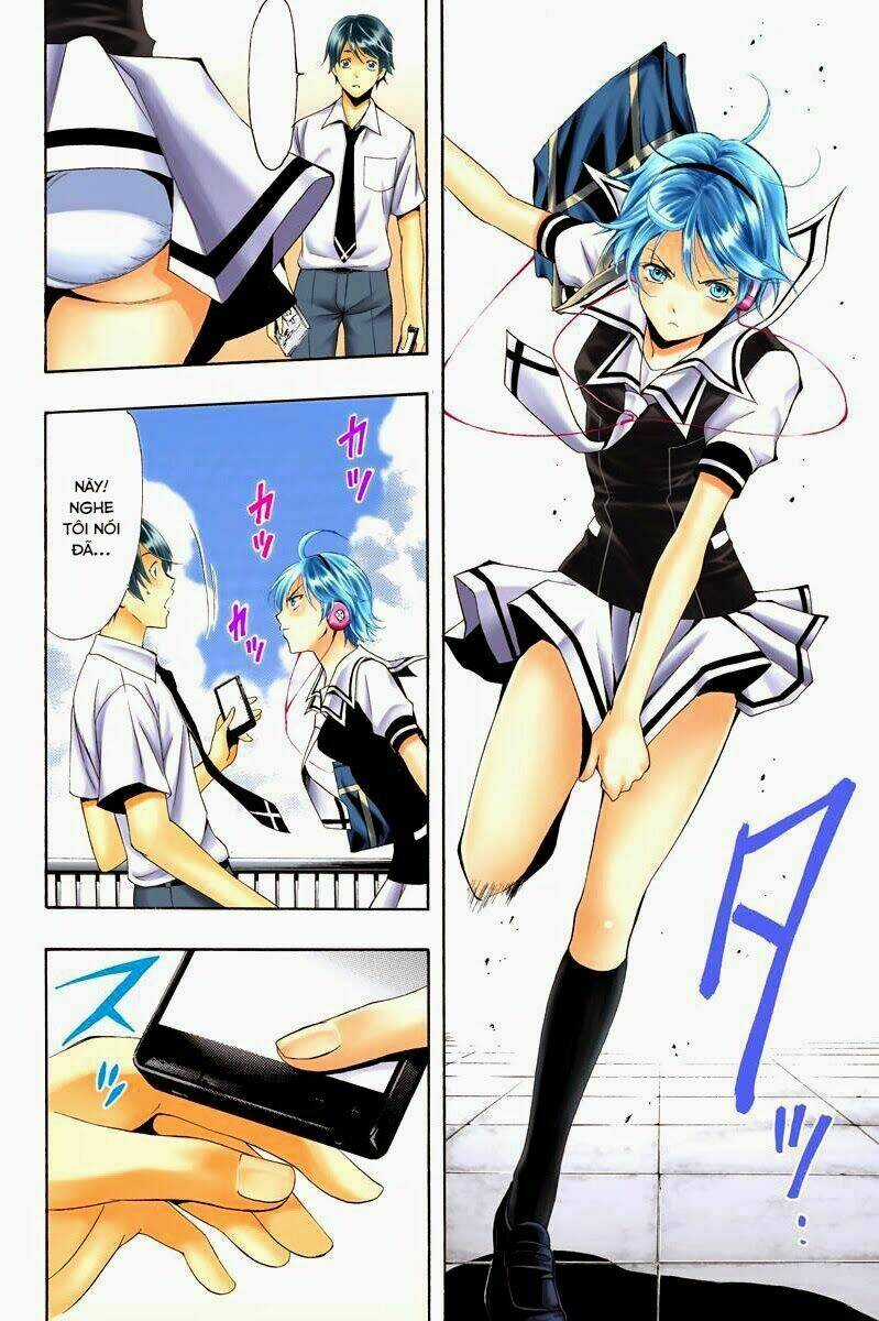 Fuuka Chapter 1 trang 16