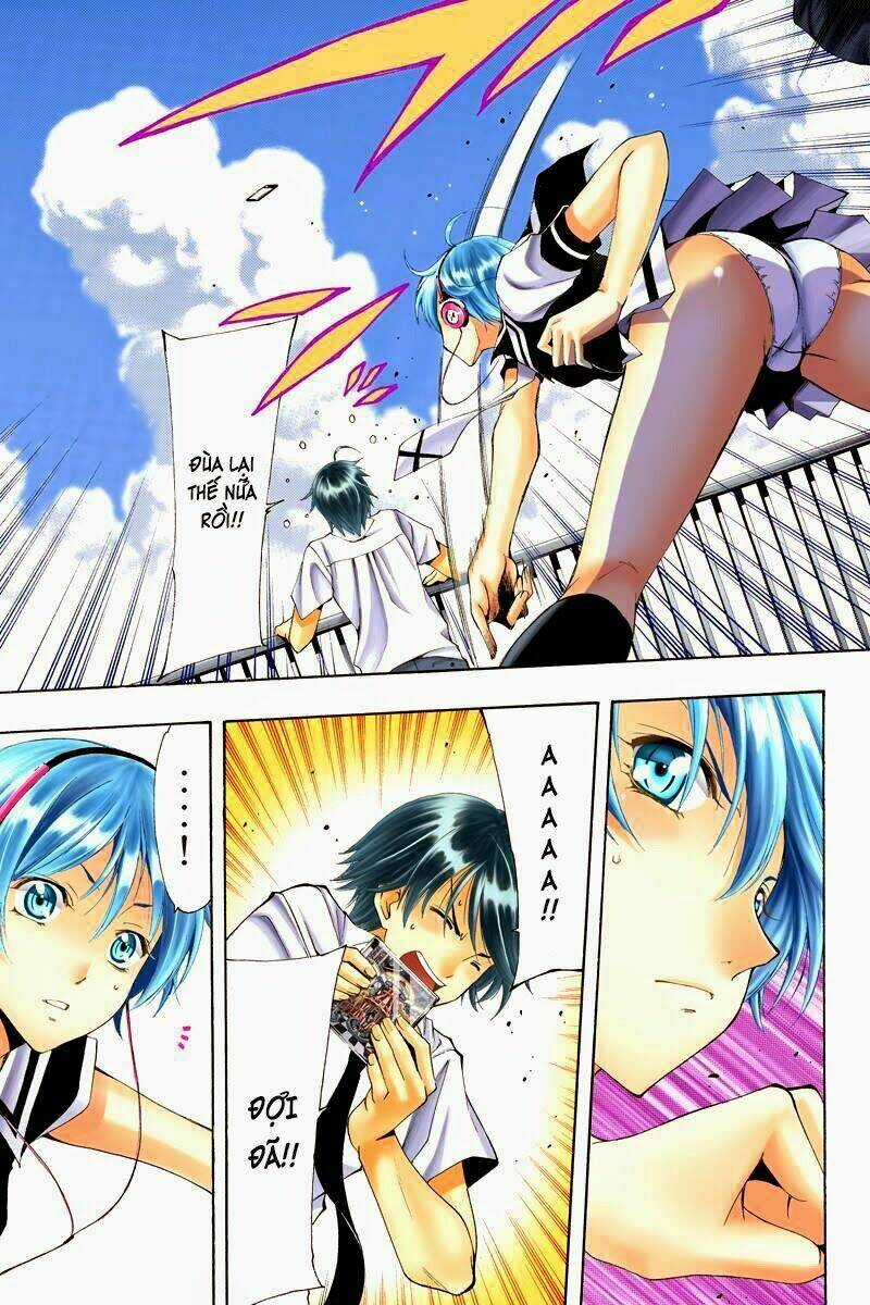 Fuuka Chapter 1 trang 17