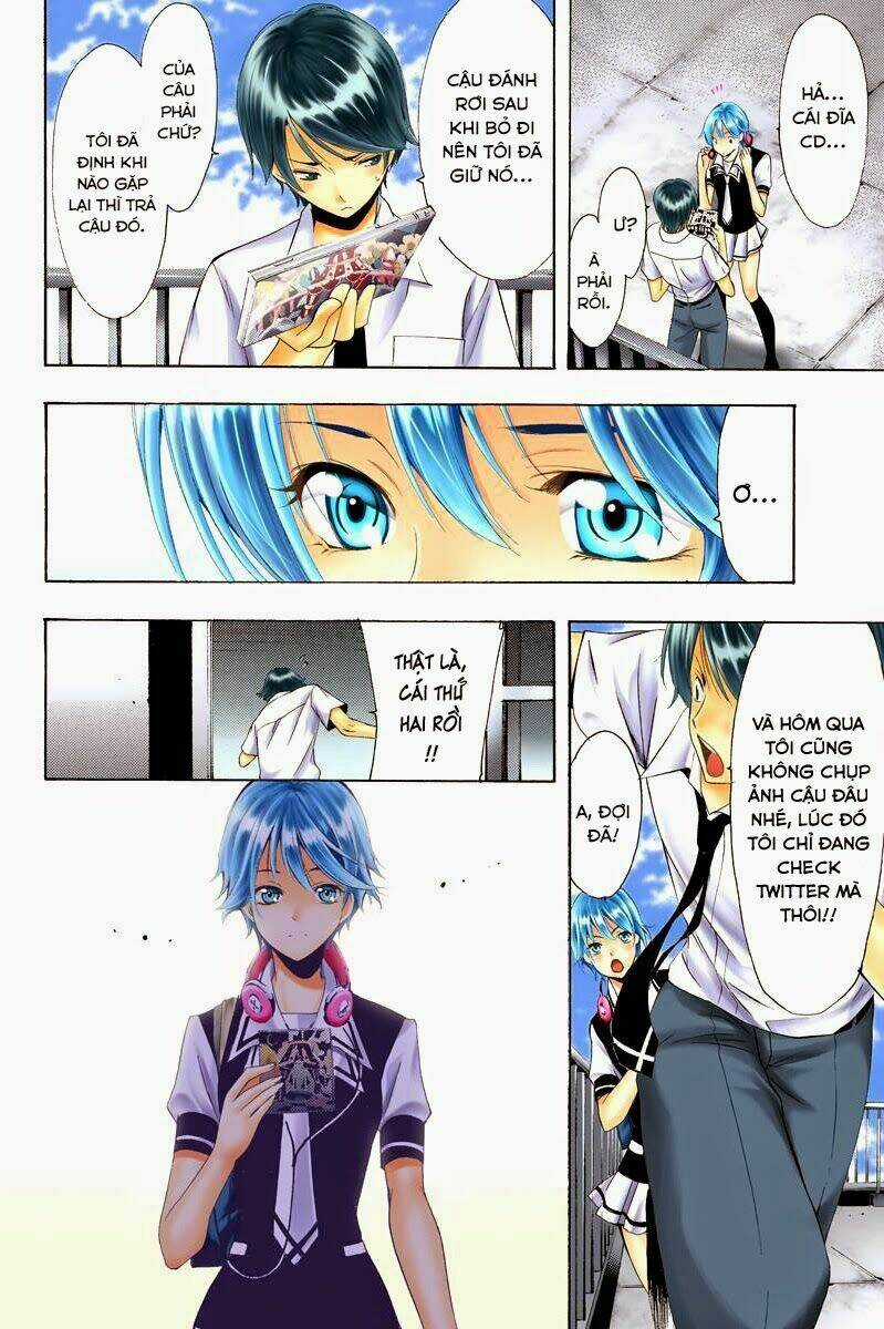 Fuuka Chapter 1 trang 18