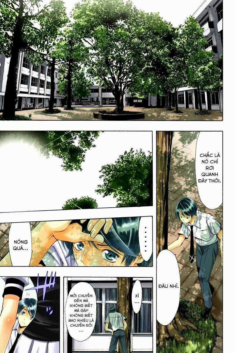 Fuuka Chapter 1 trang 19