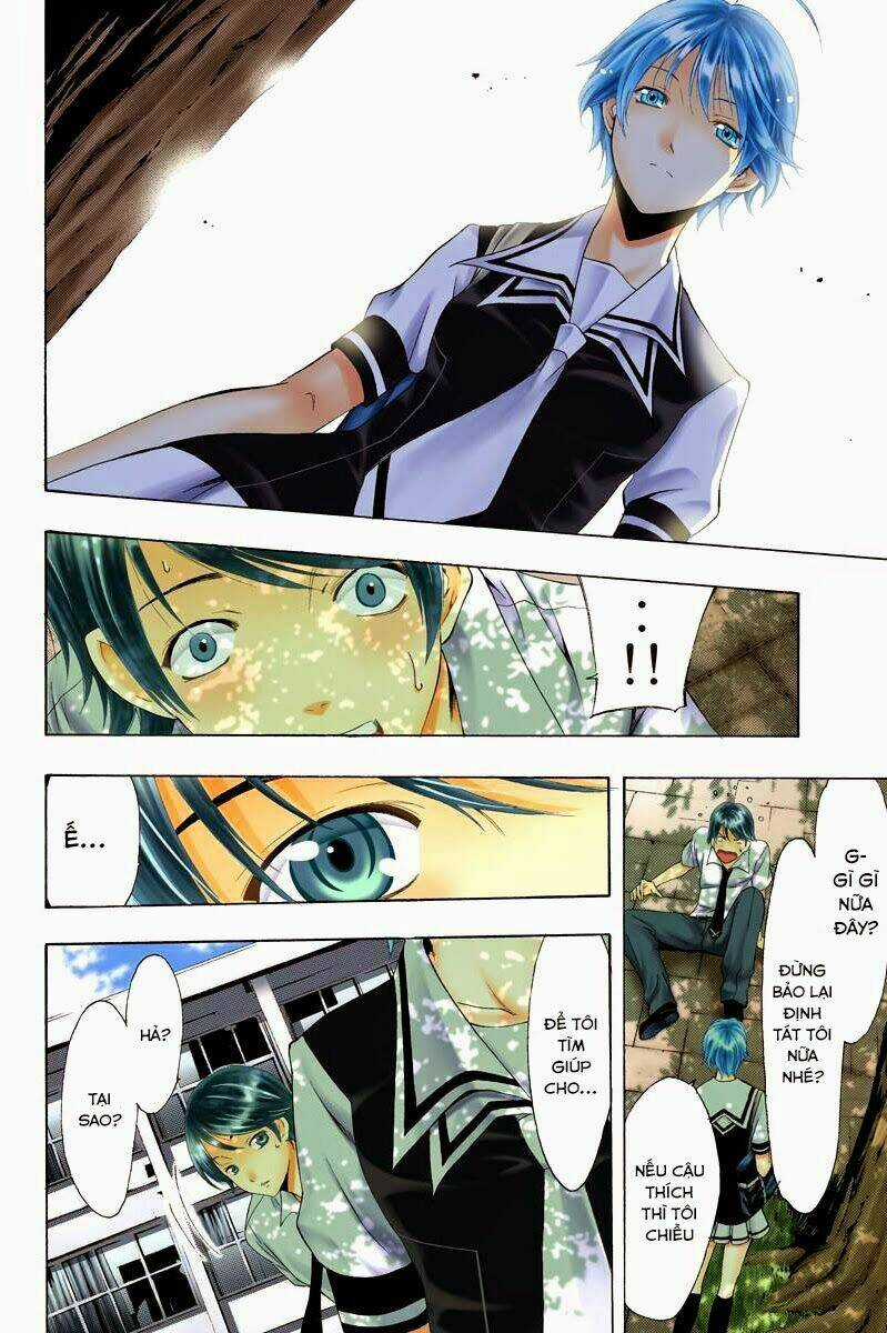 Fuuka Chapter 1 trang 20