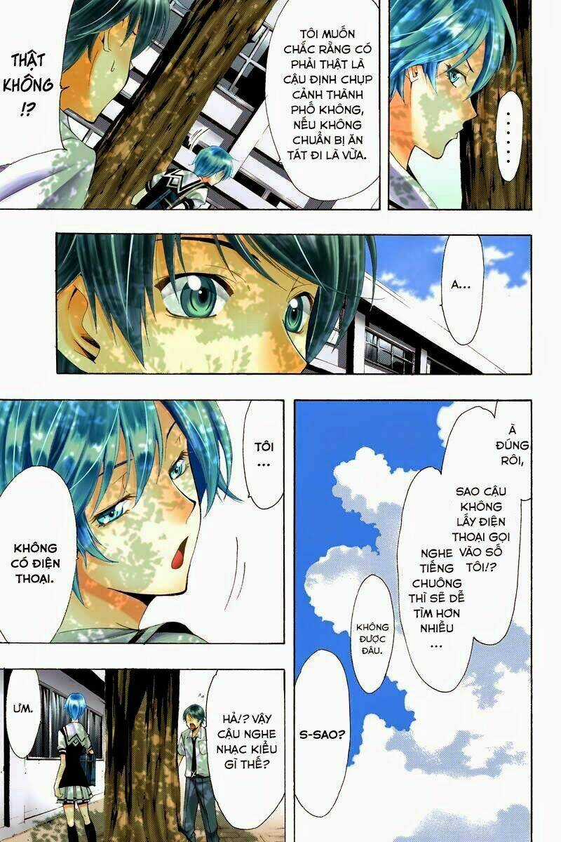 Fuuka Chapter 1 trang 21