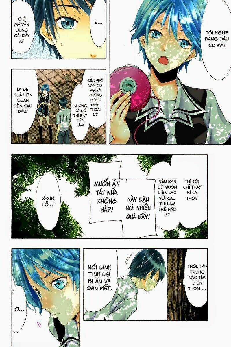 Fuuka Chapter 1 trang 22