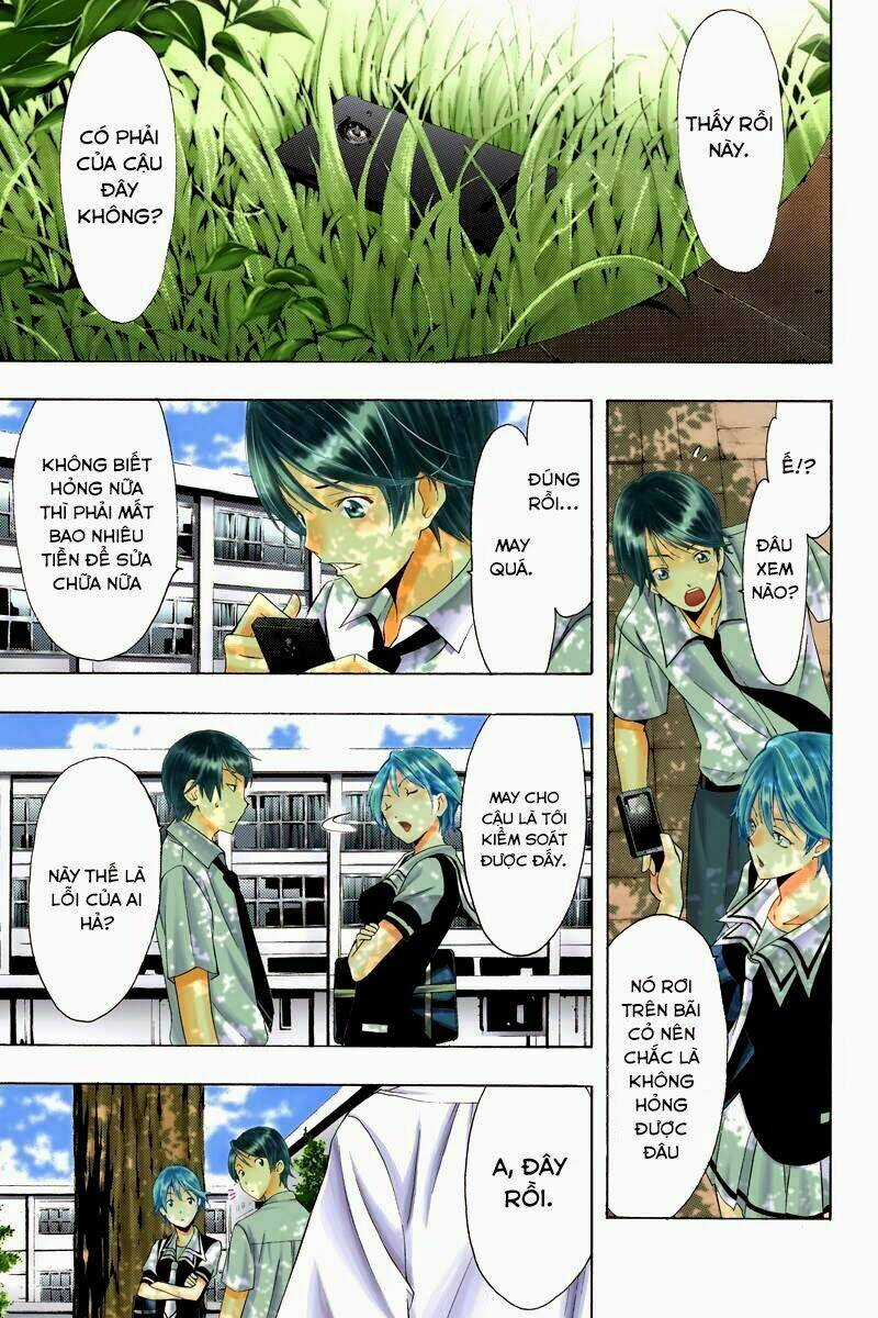 Fuuka Chapter 1 trang 23