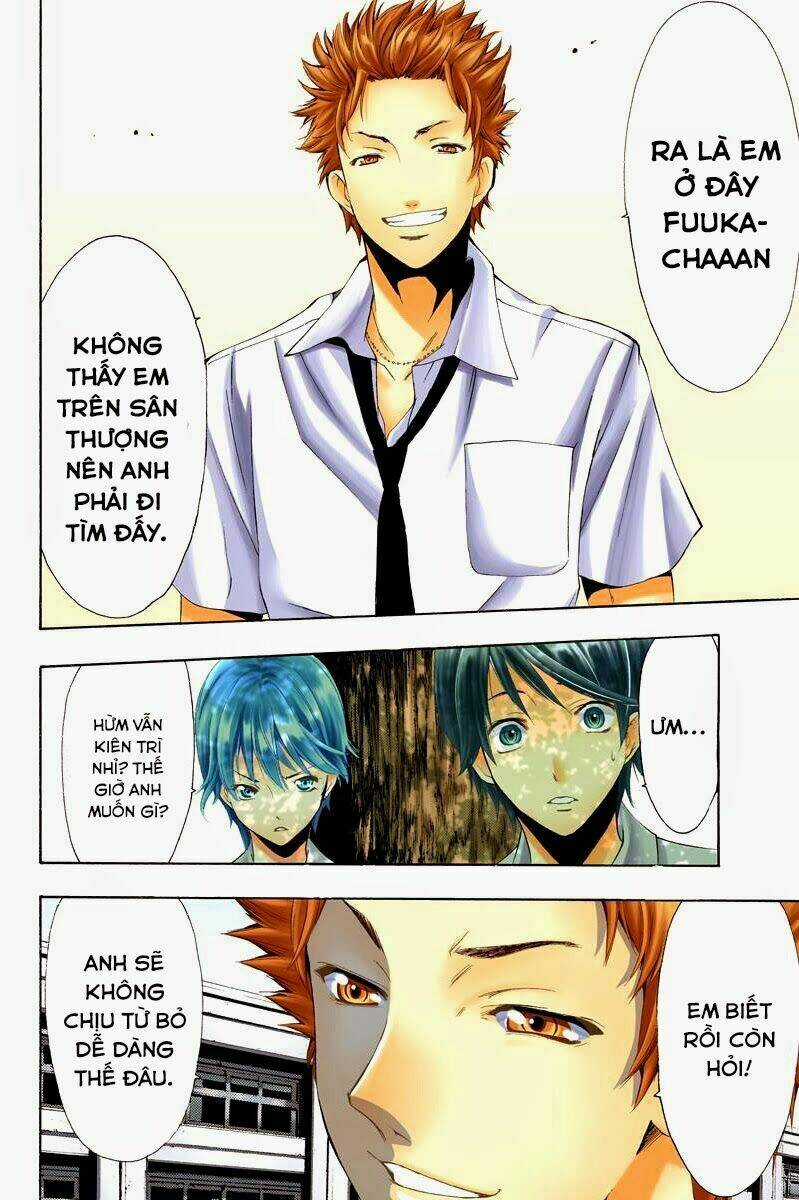 Fuuka Chapter 1 trang 24