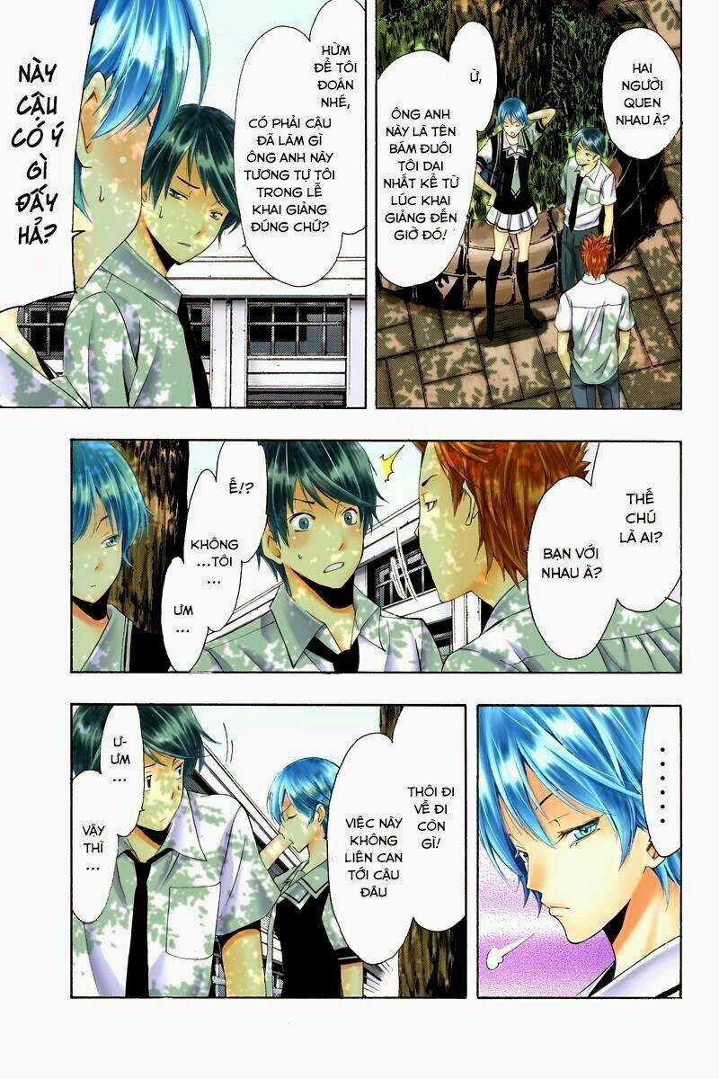 Fuuka Chapter 1 trang 25