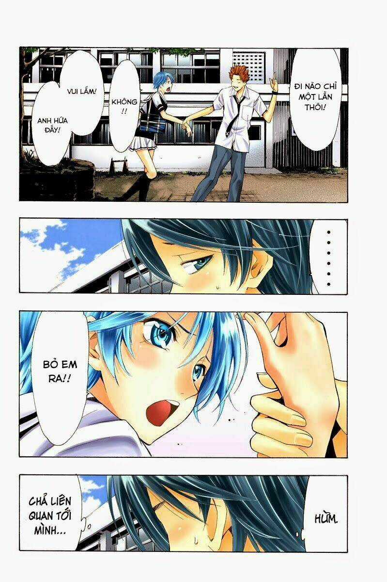Fuuka Chapter 1 trang 26