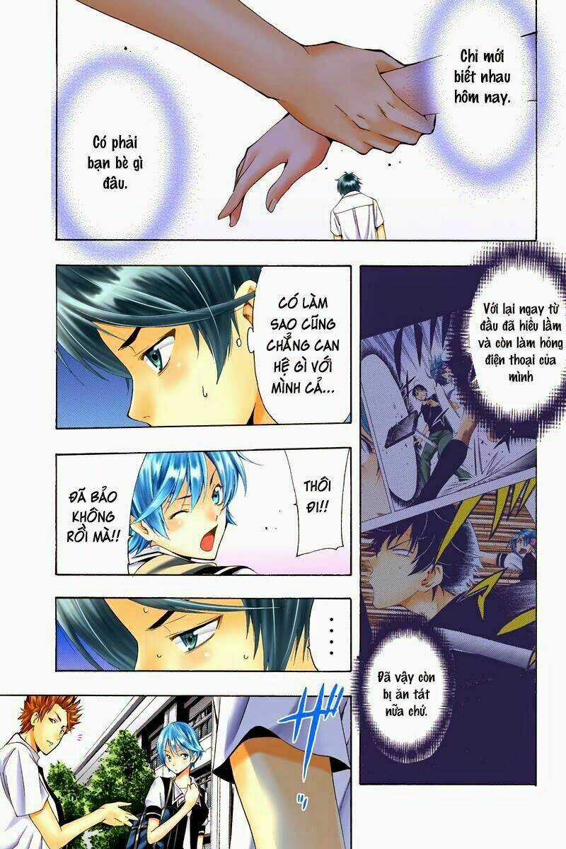 Fuuka Chapter 1 trang 27