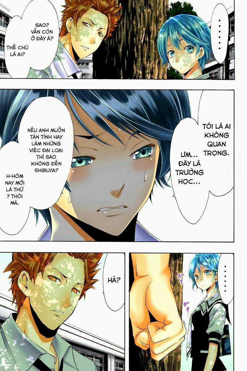 Fuuka Chapter 1 trang 29