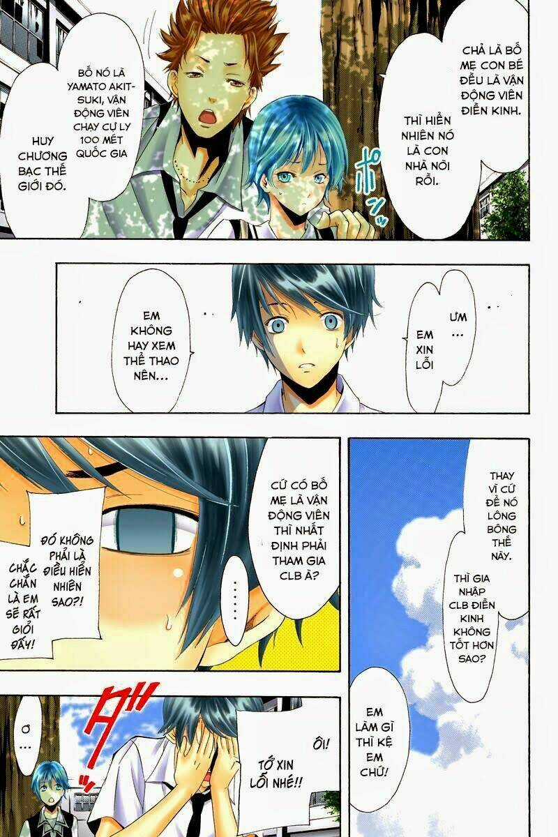 Fuuka Chapter 1 trang 31