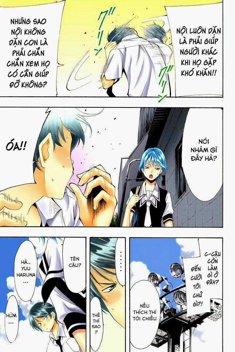 Fuuka Chapter 1 trang 33