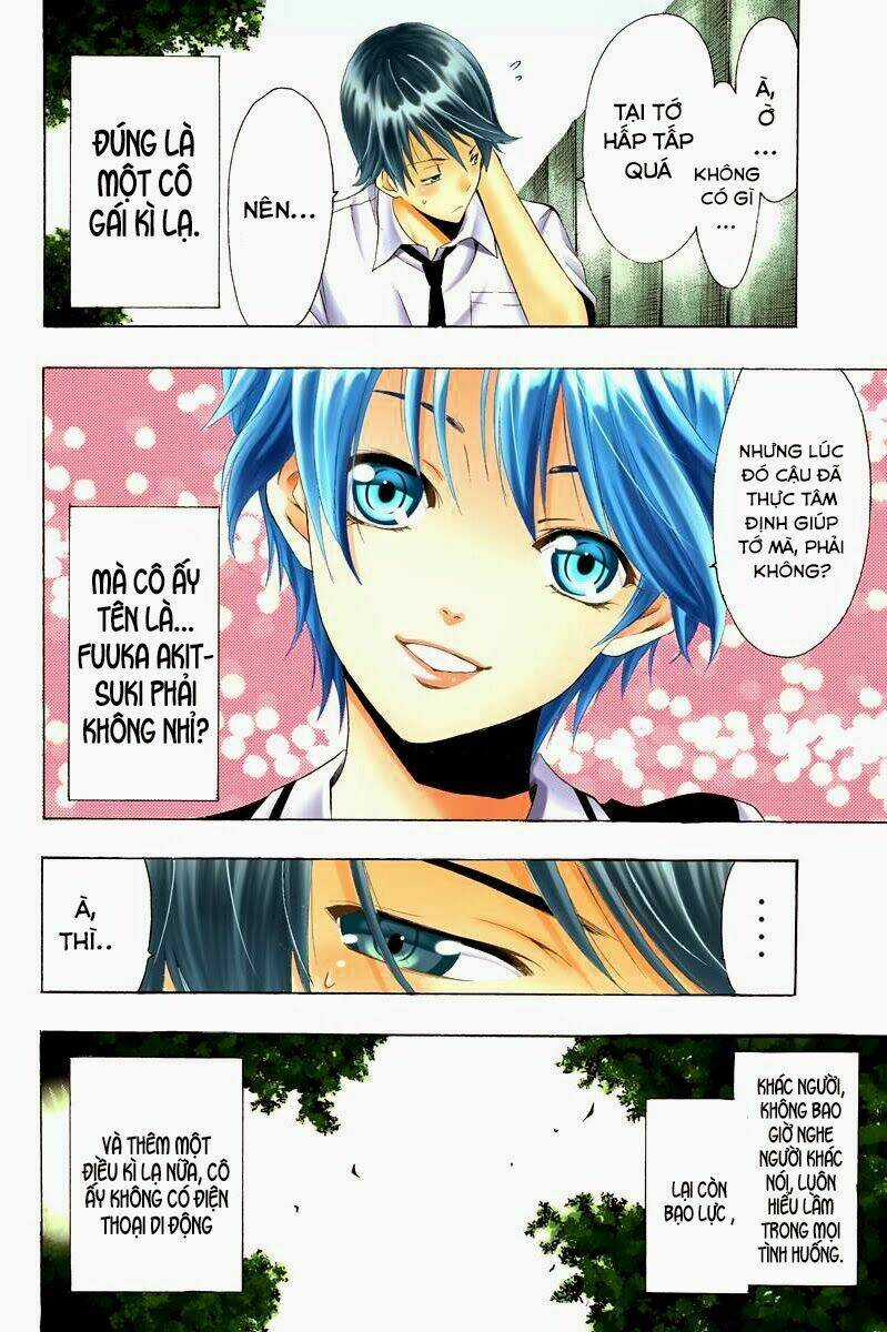 Fuuka Chapter 1 trang 35