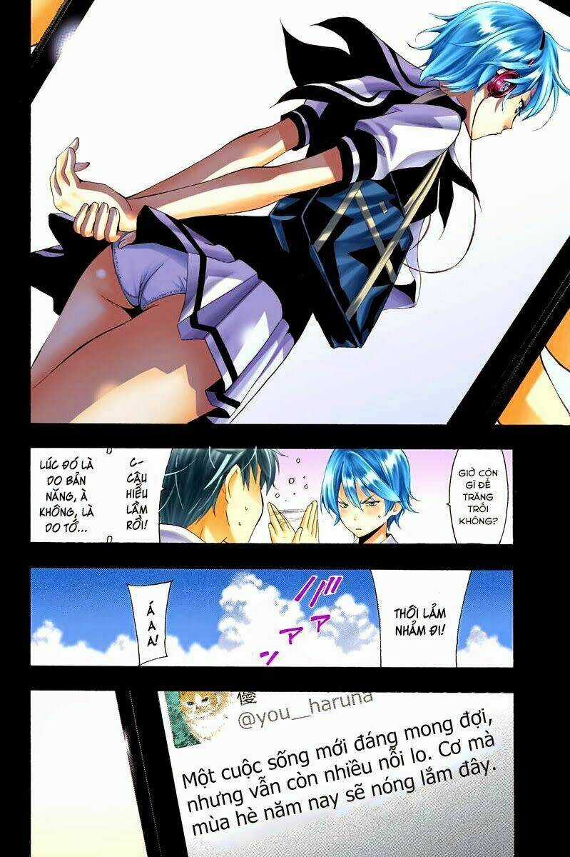 Fuuka Chapter 1 trang 39