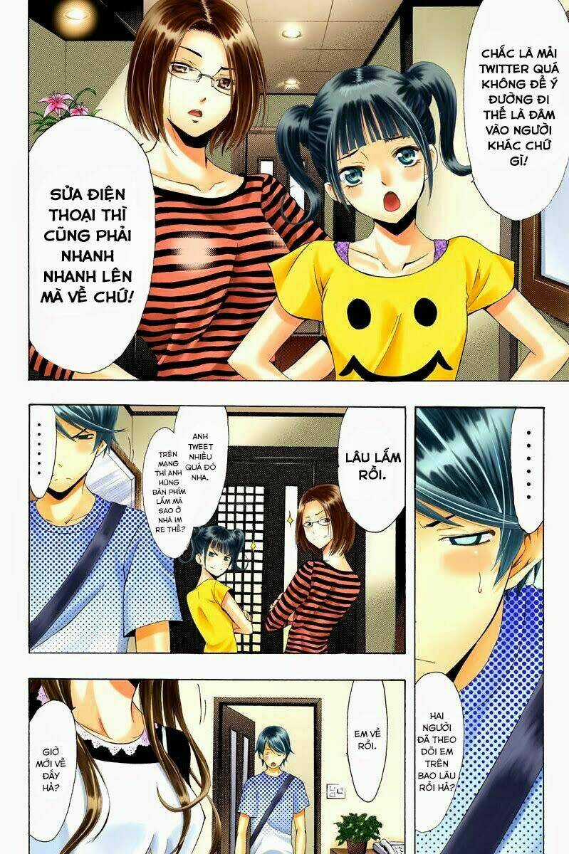 Fuuka Chapter 1 trang 4