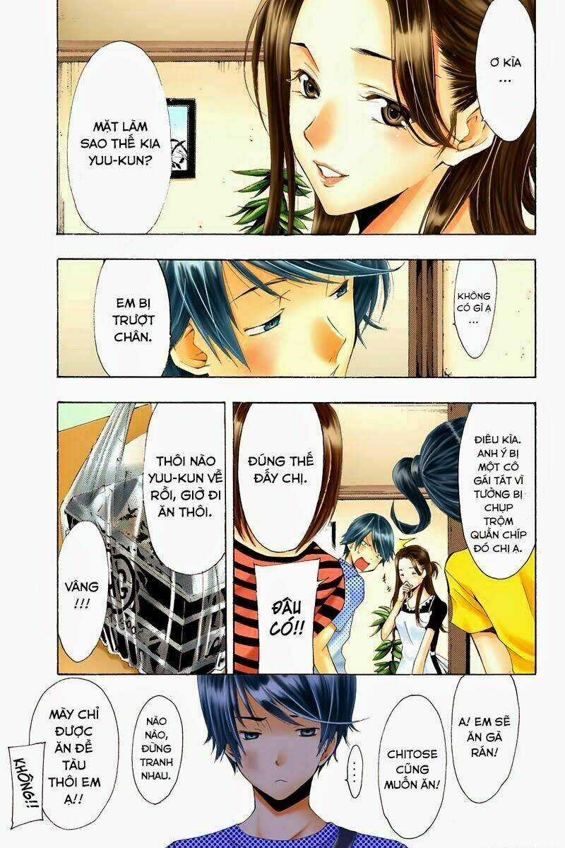Fuuka Chapter 1 trang 5