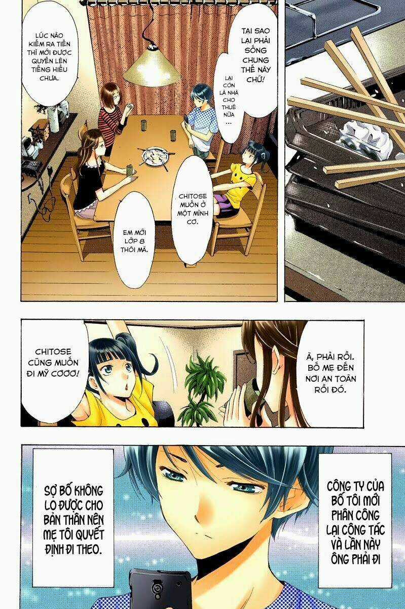 Fuuka Chapter 1 trang 6