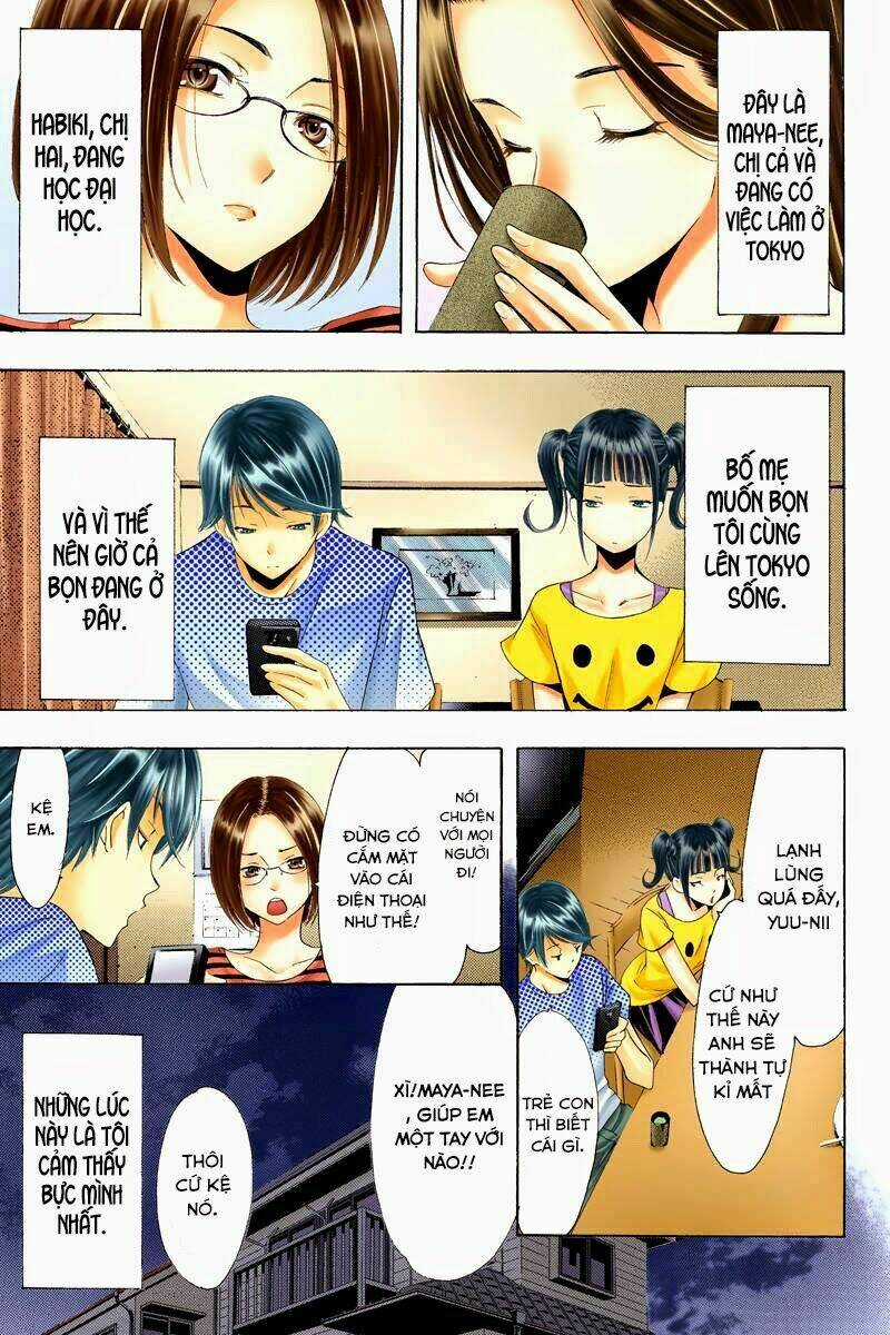 Fuuka Chapter 1 trang 7