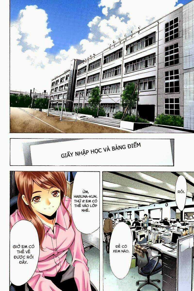 Fuuka Chapter 1 trang 8
