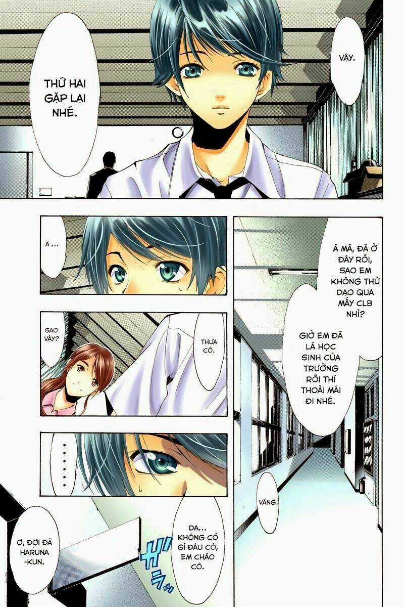 Fuuka Chapter 1 trang 9